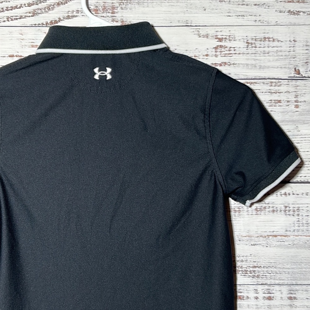 Under Armour Collard Shirt Big Boys Small - Picture 10 of 12